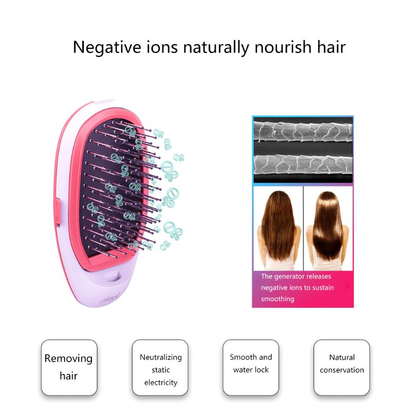 Princess®️Ionic Hairbrush